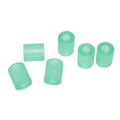 10PCS Green Tires Pickup Roller Rubber 2F906240 2F906230 2CL16050 for Kyocera FS1100 2810 1370 1300 1028 2000 3900 4000