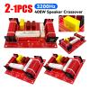 1-2PCS 2 Ways 400W Speaker Crossover Module Treble Bass Speakers Filter Frequency Divider High Power for DIY Home Systems(1PCS) view 2
