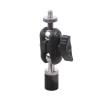 1/4inch Male to Female Threaded Rotatable Extension Arm for Camera Lighting Studio Equipment Heavy Duty Metal Clamp Microphone Stand Adapter Extension view 1