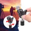 1/4inch Male to Female Threaded Rotatable Extension Arm for Camera Lighting Studio Equipment Heavy Duty Metal Clamp Microphone Stand Adapter Extension view 2