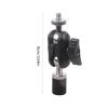 1/4inch Male to Female Threaded Rotatable Extension Arm for Camera Lighting Studio Equipment Heavy Duty Metal Clamp Microphone Stand Adapter Extension view 3