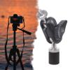 1/4inch Male to Female Threaded Rotatable Extension Arm for Camera Lighting Studio Equipment Heavy Duty Metal Clamp Microphone Stand Adapter Extension view 4