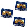 24GHz Module LD2410C Soldered Header Pins Integrated Low Power Compact Square Size Motion Detector view 1