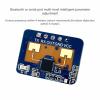 24GHz Module LD2410C Soldered Header Pins Integrated Low Power Compact Square Size Motion Detector view 3