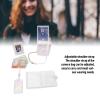 Asixxsix Accessories Kit Compatible with Instaxs Mini 12 Instant Camera, Include PU Leather Camera Case, Photo Album and Frames, DIY Sticker, Boarding Pass Shell (White) view 3