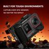 Camcozy Street Grip Kit for Insta360 Ace Pro 2/Ace Pro/Xplorer, Aluminum Quick-Release Cage with Handle, Cold Shoe Mount, Tool-Free 1/4" C-Screw  Midnight Black view 3