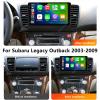 Android 14 Car Stereo Multimedia Player GPS Navigation, 9 Inch Screen Car GPS System for Subaru Legacy Outback 2003 2004 2005 2006 2007 2008 2009 view 2