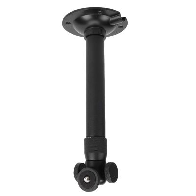 Asixxsix Projector Ceiling Mount, 360 Rotation 90 Tilt Adjustable Length 7.9in to 15.7in Projector Holder with 1/4 Inch Screw, Holds up to11lbs, Easy Setup for Home Office