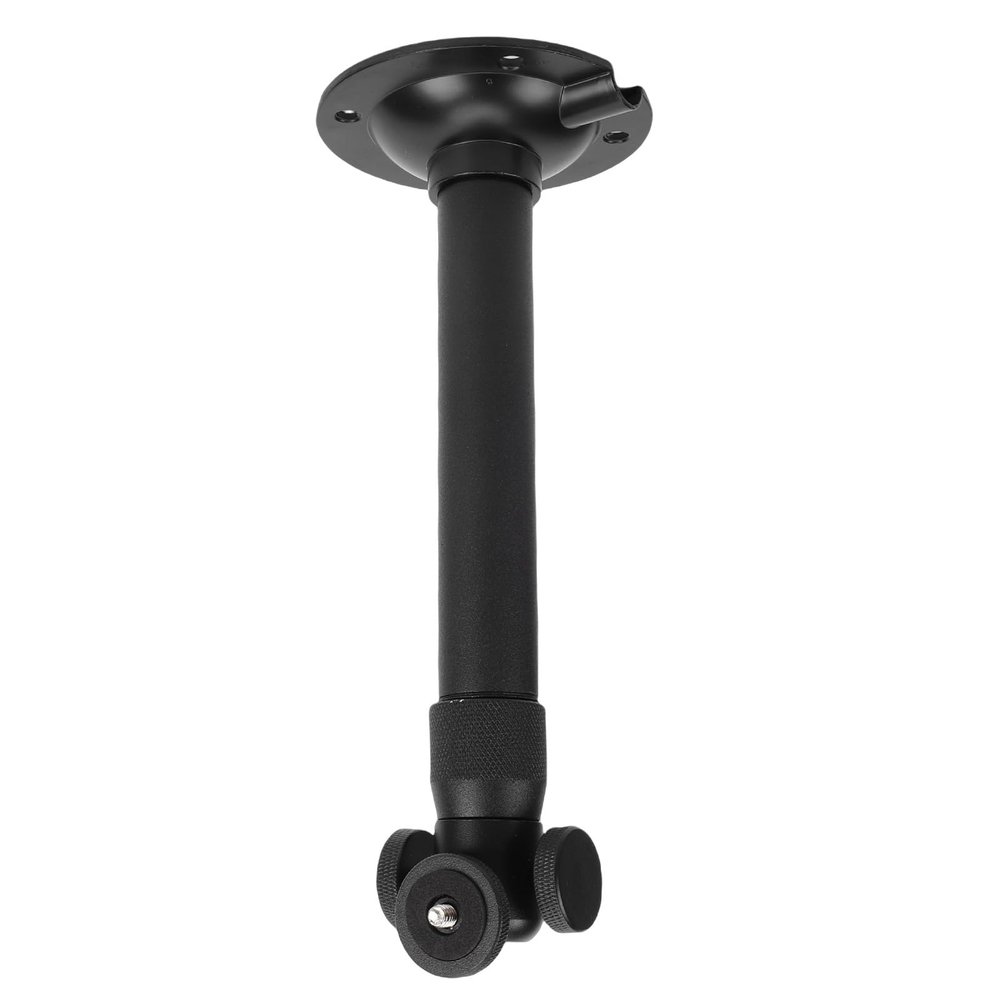 Asixxsix Projector Ceiling Mount, 360 Rotation 90 Tilt Adjustable Length 7.9in to 15.7in Projector Holder with 1/4 Inch Screw, Holds up to11lbs, Easy Setup for Home Office