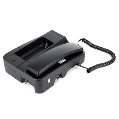 Jauarta Satellite Telephone Docking Station, Built in Omnidirectional Active GPS Antenna with 40m Coaxial Cable, for Thuraya XT and XT Lite