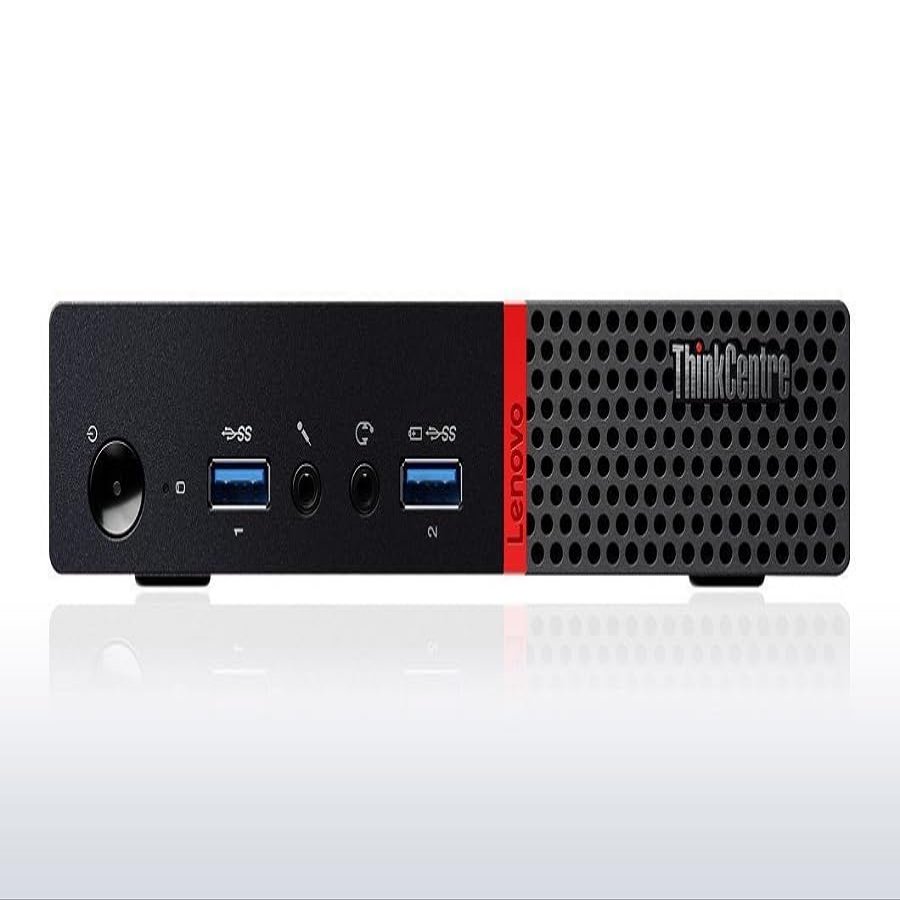 LENOVO ThinkCentre M700 Flagship High Performance Tiny Desktop, Intel i5-6400T Quad Core, 8GB RAM, 240GB SSD, Windows 11 Pro (Renewed)