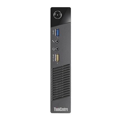 LENOVO ThinkCentre M73 Tiny Desktop, Intel i7-4765T 3.0GHz, 4GB RAM, 512GB SSD, 4K 2-Monitor Support, DisplayPort, HDMI, VGA, AC Wi-Fi, Bluetooth - Windows 11 Pro (Renewed)