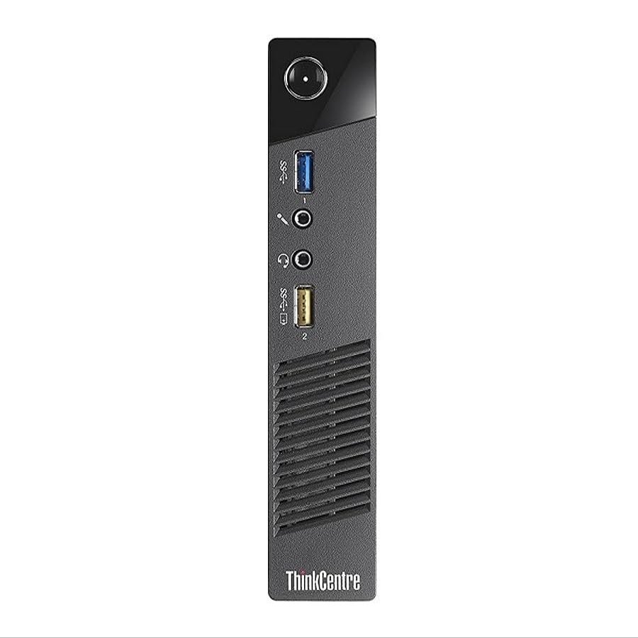 LENOVO ThinkCentre M73 Tiny Desktop, Intel i7-4765T 3.0GHz, 4GB RAM, 512GB SSD, 4K 2-Monitor Support, DisplayPort, HDMI, VGA, AC Wi-Fi, Bluetooth - Windows 11 Pro (Renewed)