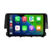 9 Inch Car GPS Navigation Screen, Android 14 Car Multimedia Video Stereo Audio Player for Honda Civic 2015 2016 2017 2018 2019 2020, Support SWC WiFi FM USB view 1