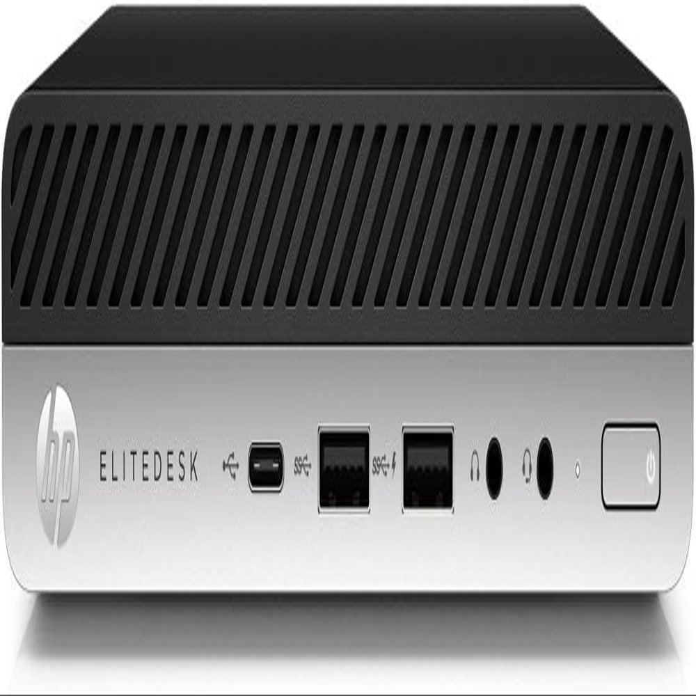 HP 800 G3 Mini High Performance Desktop Intel i7-6700 UP to 4.00GHz 16GB DDR4 New 512GB NVMe M.2 SSD WiFi BT Dual Monitor Support Wirless Keyboard & Mouse Windows 11 Pro (Renewed)