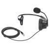 Hulex Supplies Telephone Headset with Microphone, Business Headphone for Call Center Office, HD Audio Sound with Noise Cancellation, Rotatable Head Card 330 and Swing Arm Mic, Comfortable view 2