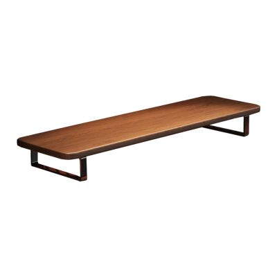 Whoasyst Modern MultiFunctional Monitor Stand Risers Spacious Storage Shelf Ergonomic Design Office Home Use Metal Frame PC Monitor Stand With Storage