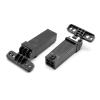 YSMDCYYSM 4pcs JC97-03190A JC97-03191A ADF Hinge for SAMSUNG3400 SCX 3400 3406 4600 4655 4700 4729 4833 4835 CLX 3170 3175 3185 3305 4175 6260 Office Equipment view 1