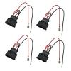 Connector Harnesses for Seat Scirocco Car Player Wiring Harness Replacement Car Stereos Wiring Harness view 1