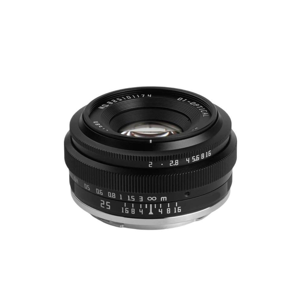 Compatible for Nikon Z - 25mm F2 Manual Focus Mirrorless Camera Lens Accessory