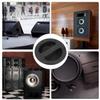 BESPORTBLE 8pcs Recessed Loudspeaker Handles Plastic Audio Speaker Cabinet Pulls for Stage Party Studio Use Black view 3