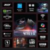 acer Nitro V 15 Gaming Laptop, 15.6" FHD 165Hz Display, 13th Intel 8-Core i5-13420H(>Intel i7-1260P), NVIDIA GeForce RTX 5050 8GB GDDR7 Graphics, Backlit KB, Win11 PRO, W/256GB PSD(32GB|2TB SSD) view 2