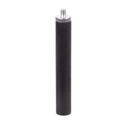 15mm Diameter Aluminum Extension Rod Double Female/Male Threads High Stability Adapters for DSLR Tripods Mount Accessories Tripods Accessory for Cameras