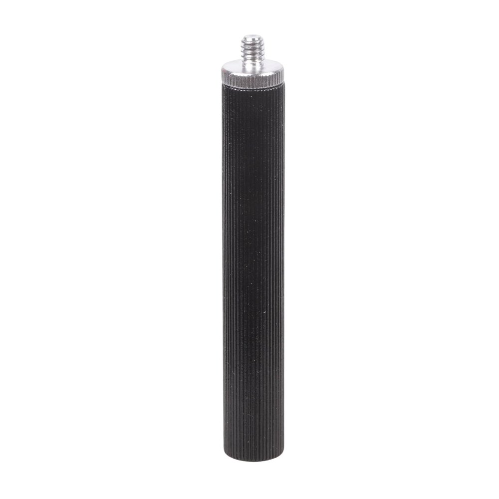 15mm Diameter Aluminum Extension Rod Double Female/Male Threads High Stability Adapters for DSLR Tripods Mount Accessories Tripods Accessory for Cameras