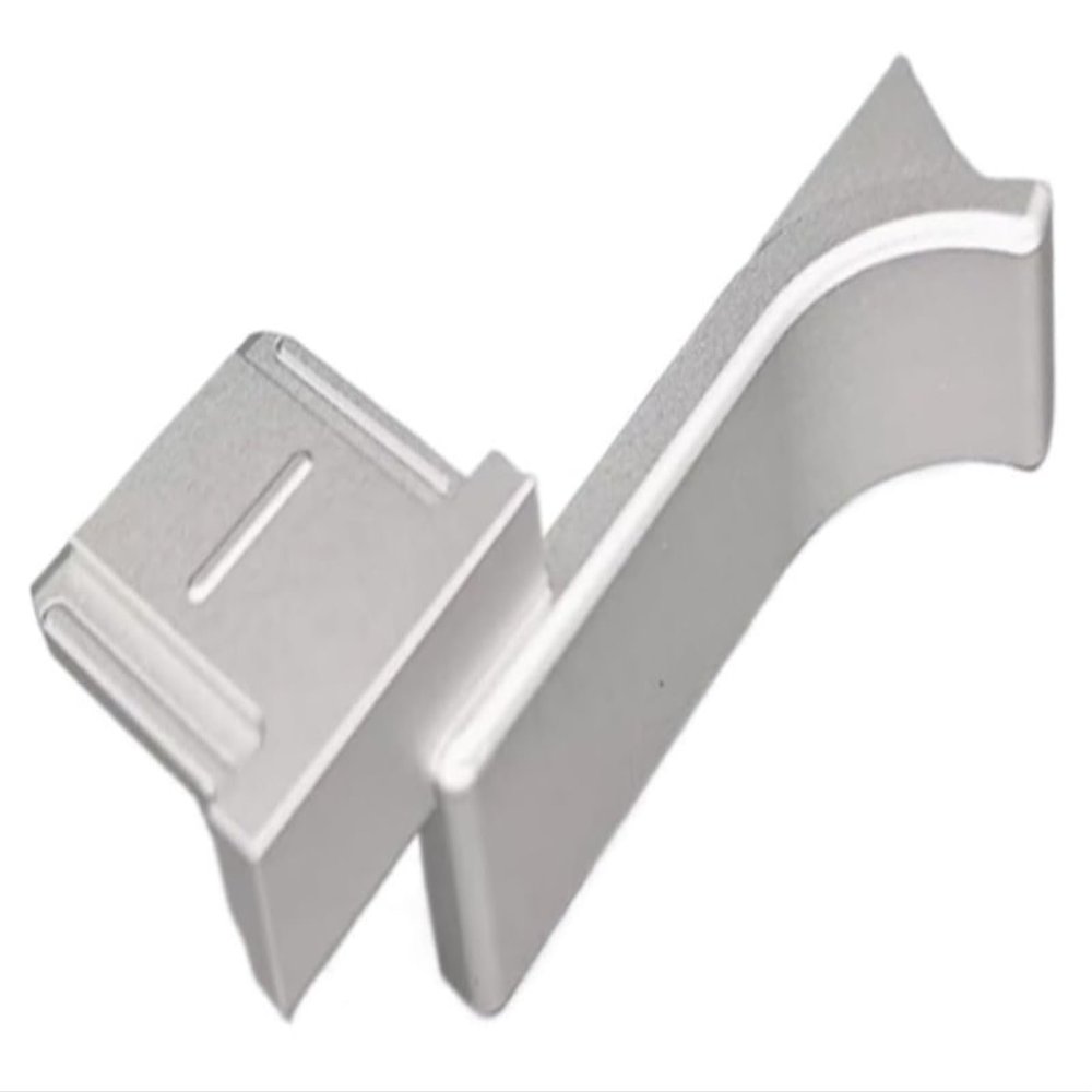 For Leica M11/M11P Aluminum Alloy Thumb Grip Hot Shoe Mount Camera Accessory for Photography(Silver)
