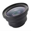 For 4K Camcorder 37mm Macro Lens 72mm Wide Angle Lens 0.39X Full HD Professional Photography Lens 408247 Black view 1