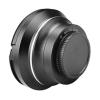 For 4K Camcorder 37mm Macro Lens 72mm Wide Angle Lens 0.39X Full HD Professional Photography Lens 408247 Black view 2