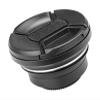 For 4K Camcorder 37mm Macro Lens 72mm Wide Angle Lens 0.39X Full HD Professional Photography Lens 408247 Black view 3