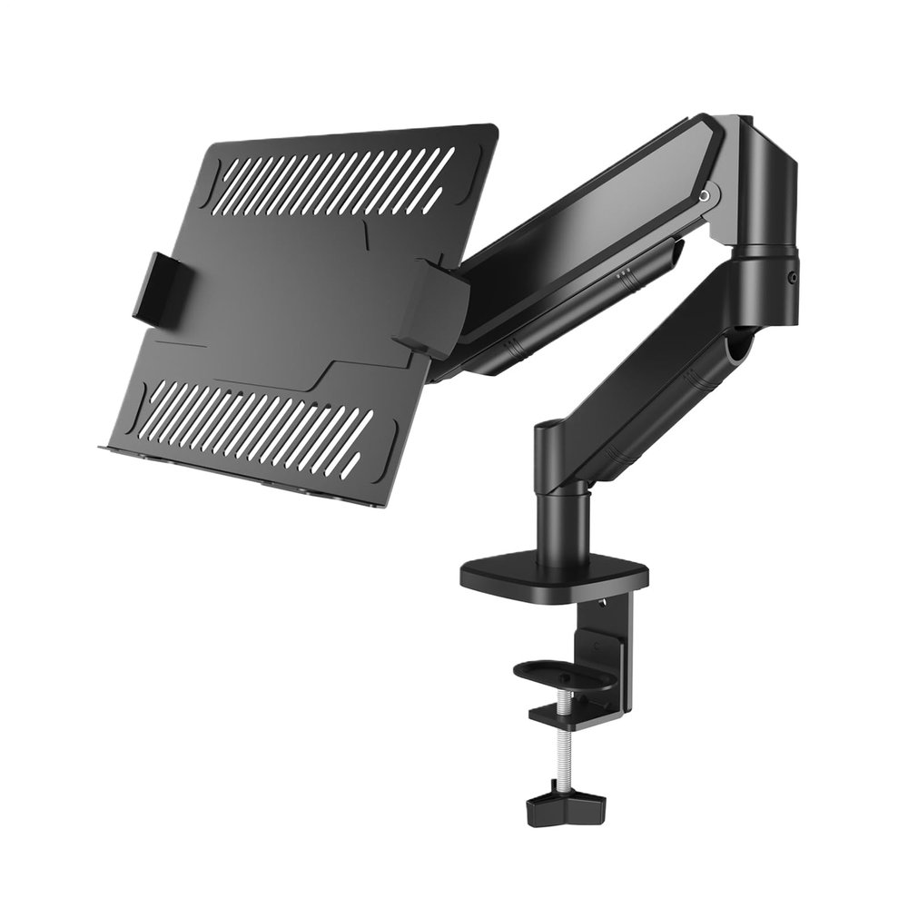Adjustable Laptop Stand, Telescopic Holder, 73.5x35.6cm, Laptop Riser, Tablet Mount, Non-Slip Design, for Office Bedroom, Classroom Reading, Home Study Meeting Room Movie Watching