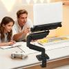Adjustable Laptop Stand, Telescopic Holder, 73.5x35.6cm, Laptop Riser, Tablet Mount, Non-Slip Design, for Office Bedroom, Classroom Reading, Home Study Meeting Room Movie Watching view 2