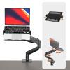Adjustable Laptop Stand, Telescopic Holder, 73.5x35.6cm, Laptop Riser, Tablet Mount, Non-Slip Design, for Office Bedroom, Classroom Reading, Home Study Meeting Room Movie Watching view 4
