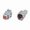 5 Sets 4 Pin 91 Versiegelt Series 090 Female Male Water Proof Automotive Wire Connector Plug 6185-1171 6188-0558(5 Sets of Male) view 2