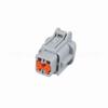 5 Sets 4 Pin 91 Versiegelt Series 090 Female Male Water Proof Automotive Wire Connector Plug 6185-1171 6188-0558(5 Sets of Male) view 3