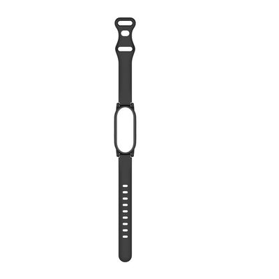 Comfortable PC Integrated Wrist Strap for PLAUD NotePin/NotePin S Voice Recorder Convenient Full Protection Cover Case Band, Anti-Scratch, Dust-Proof and Shockproof Wriststrap Sleeve (Black)