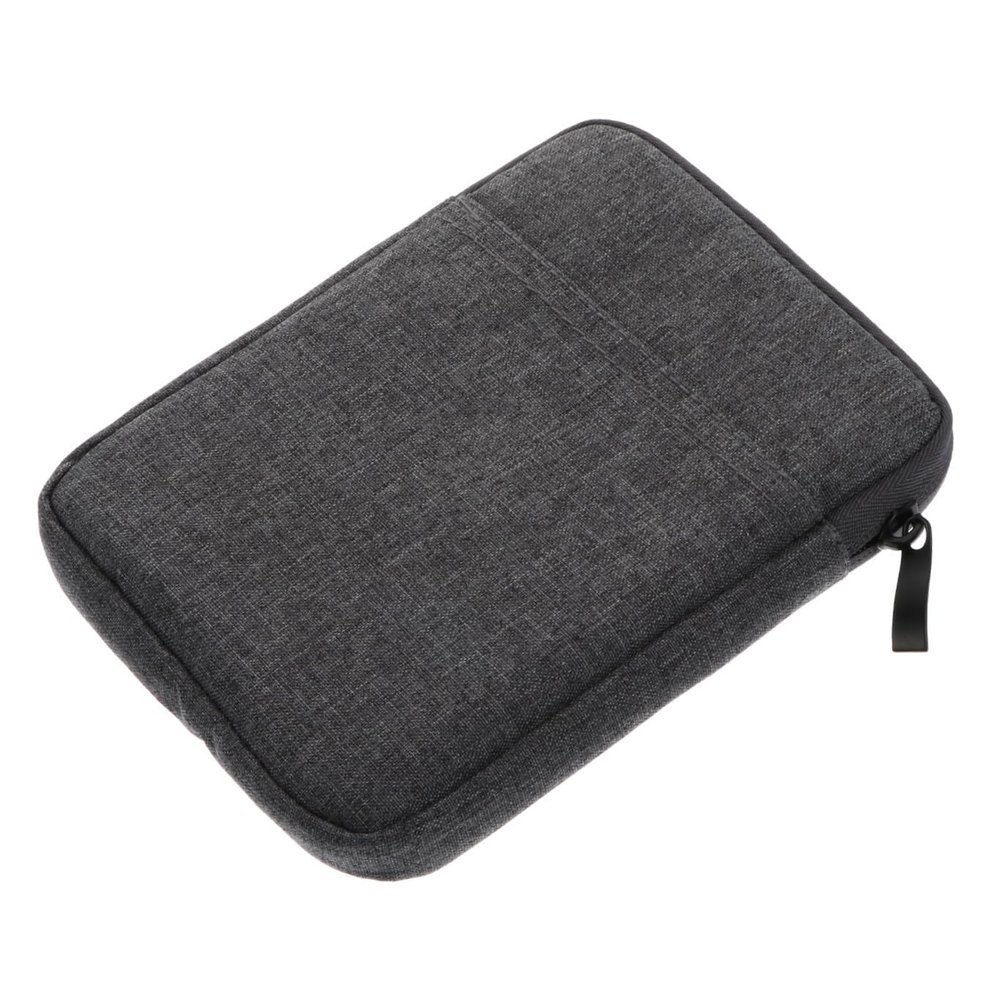 VALICLUD E-Reader Protective Cover Lightweight Water-Resistant Sleeve Pouch with Storage Pocket Compatible Voyage Deep Gray