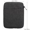VALICLUD E-Reader Protective Cover Lightweight Water-Resistant Sleeve Pouch with Storage Pocket Compatible Voyage Deep Gray view 2