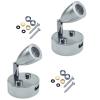 12-24 V DC New USB RV Lights Interior Reading Lamp LED Smart Touch Wall Lamp(Black) view 1