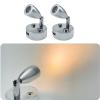 12-24 V DC New USB RV Lights Interior Reading Lamp LED Smart Touch Wall Lamp(Black) view 2