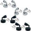 12-24 V DC New USB RV Lights Interior Reading Lamp LED Smart Touch Wall Lamp(Black) view 3