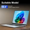 LUSA DESIGN 360Privacy Screen for Microsoft Surface Laptop 13.5 inch 5/4/3/2/1, Surface Laptop Privacy Film Filter All Round Anti Peeping Blue light Glare Screen Protector view 2