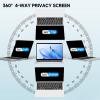 LUSA DESIGN 360Privacy Screen for Microsoft Surface Laptop 13.5 inch 5/4/3/2/1, Surface Laptop Privacy Film Filter All Round Anti Peeping Blue light Glare Screen Protector view 3