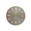30.5mm S Logo Dial Fit NH35/NH36/4R/7S Movement Green Luminous Watch Modification Accessories Stripe Dial(Er02) view 1