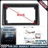 for 2021 Renault Express Dacia 9INCH Car Radio Android GPS Stereo Audio Screen Multimedia Video Player(Gray) view 2