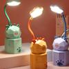Toddmomy USB Charging Eye Care Desk Lamp for Students Energy-Saving Night Light with Phone Holder Multi-Function Reading Lamp for Dorm Study Green Random Color view 4