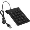 Toddmomy USB Numeric Keypad Portable Mechanical Number Pad for Laptop Desktop Ergonomic Wired USB Keyboard Accessory for Finance Banking Compact Space-Saving Design view 1