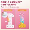 imprsv Ice Cream Birthday Party Decorations, 3FT Light Up Marquee Number 6 view 4